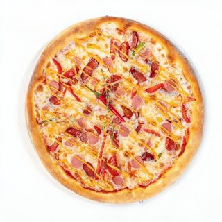 Пицца "Дыхание дракона"