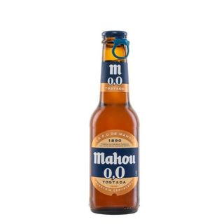 Mahou 0.0 tostada 