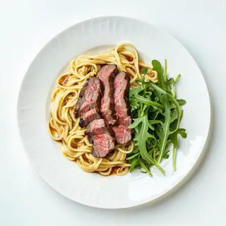 Makaron udon z cielęciną 450g
