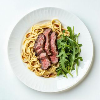 Makaron udon z cielęciną 450g