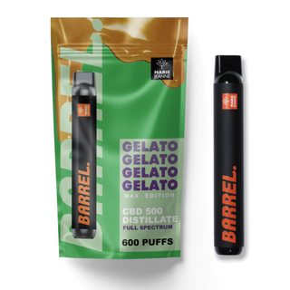 Vaporizador Barrel Gelato