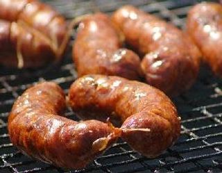 Chorizo Criollo con patacon