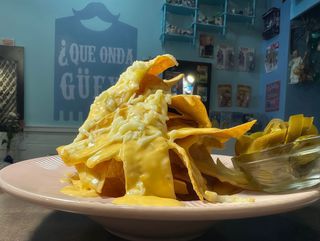 Nachos Con Queso
