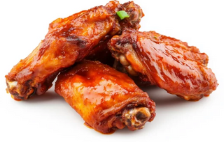 Alitas De Pollo Fritas (8 Uds.)