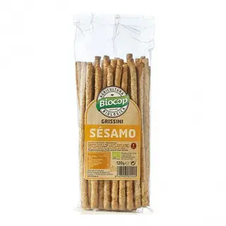 Grissini De Sesamo Biocop 120Gr