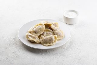 Вареники з вишнями