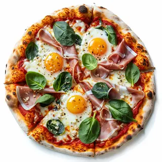 Pizza girasole