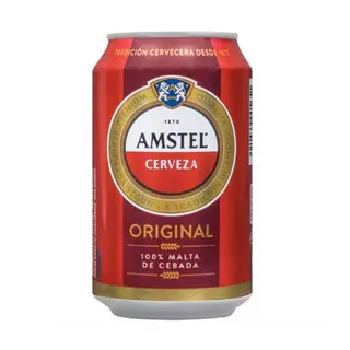 Cerveza Amstel (330 Ml.)