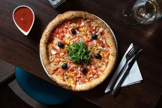 Vegetariano pizza