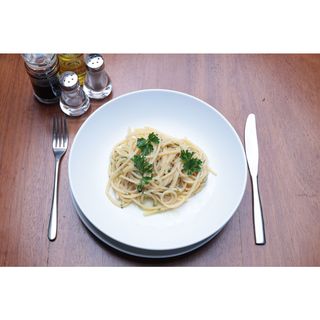 Spaghetti aglio, olio e peperoncino
