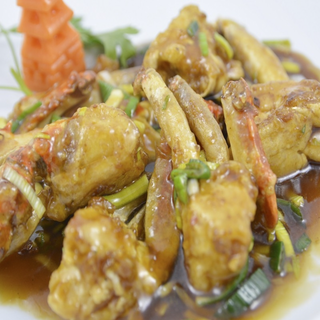 Cangrejo Con Puerros