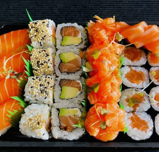 Sushi Misto 4 30 Peças