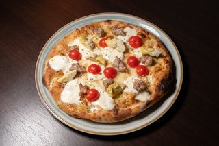 Carciofi e salsiccia