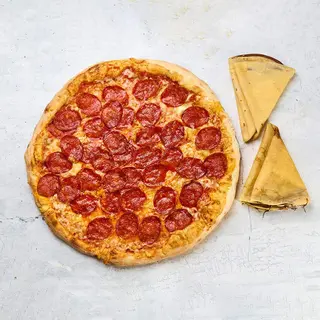 Big Double Pepperoni + 2x Palačinka Nutella