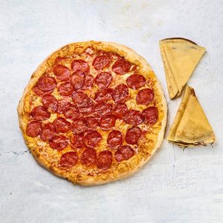 Big Double Pepperoni + 2x Palačinka Nutella