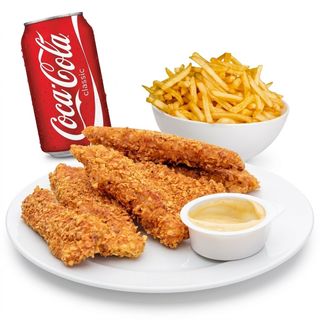 Tiras De Pollo