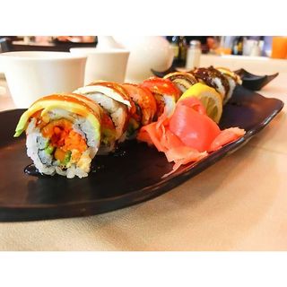 Chef's Rainbow Roll