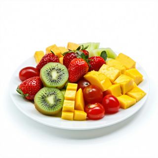 Ensalada Fruta Mixta Estilo Thai