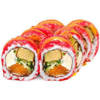 Каліфорнія з лососем (280г)