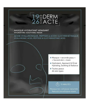 Masca de fata Academie Dermacte, hidratanta, 10ml