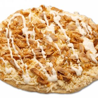 Pizza Especial Doner Kebab Salsa Blanca