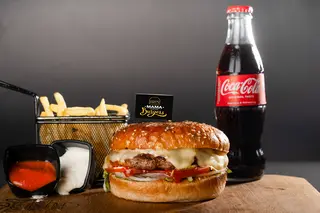 Cheeseburger Meni 1