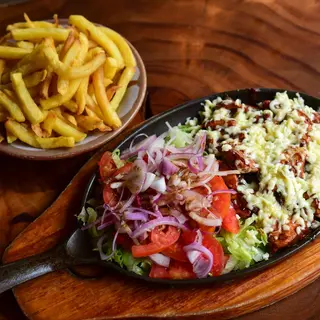 Chicken Fajita Plate