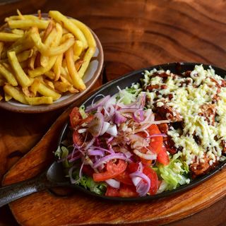 Chicken Fajita Plate