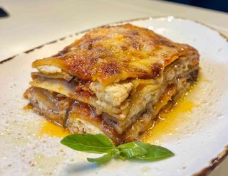 Lasagna alla Norma