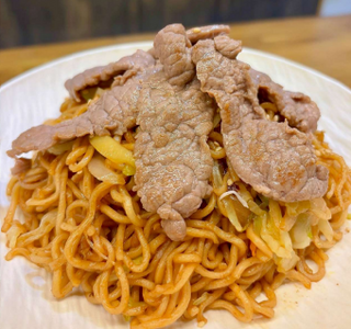 Yakisoba De Ternera