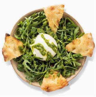 Burrata Al Pesto