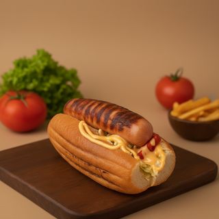 Классический хот-дог/ Hot-dog classic