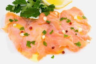 Carpaccio salmone