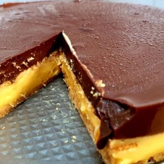 Tarta de la abuela (porción)