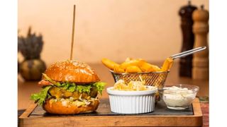 Meniu burger Magia Gustului
