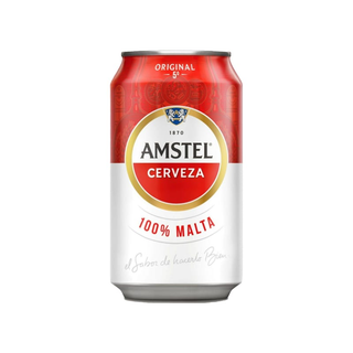 Cerveza Amstel 33cl Lata