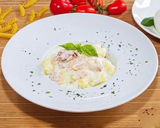 Tronchetti al salmone
