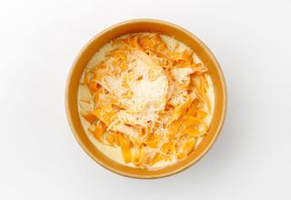 Tagliattele Cocktail di formaggi ricchi