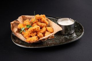 Пилешки пуканки