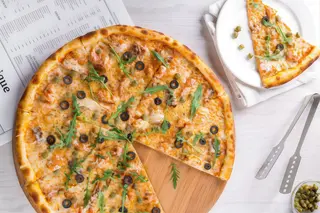 Pizza Toscana (Mediana)