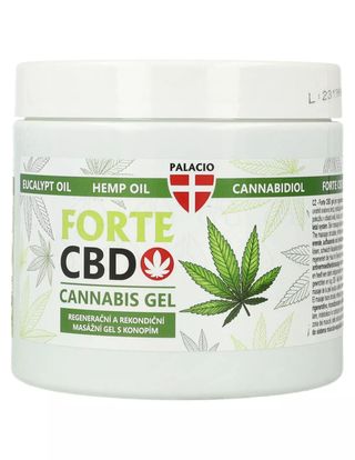 Palacio Żel Konopny FORTE do masażu 600ml
