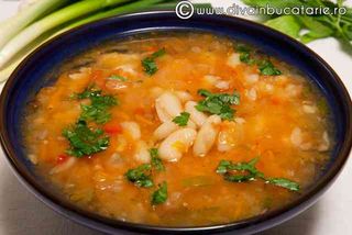 Ciorbă de fasole cu afumatura 450ml