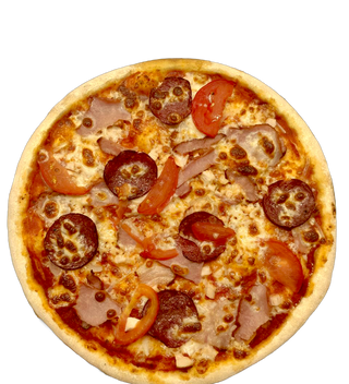 Піца М'ясна (30см/510г)