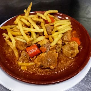 Carne Al Jerez (Plato)