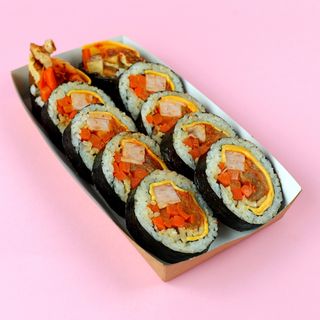 Kimbap kimchi spam