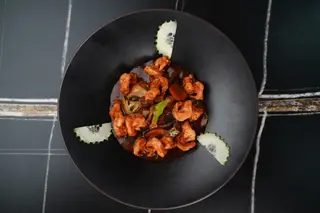 Wok Saté Gambas