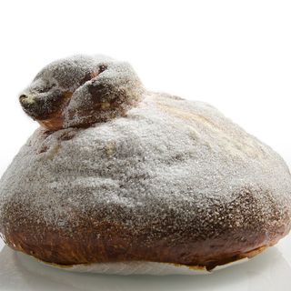 Torta de Moño, azúcar