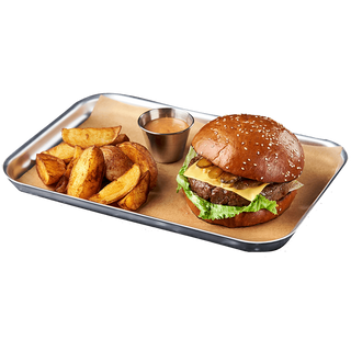 Сет - бургер класичний з яловичиною (430г)