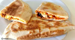 Chapati mahdia Chawarma