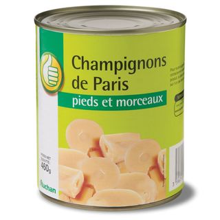 Champignons Pieds et Morceaux